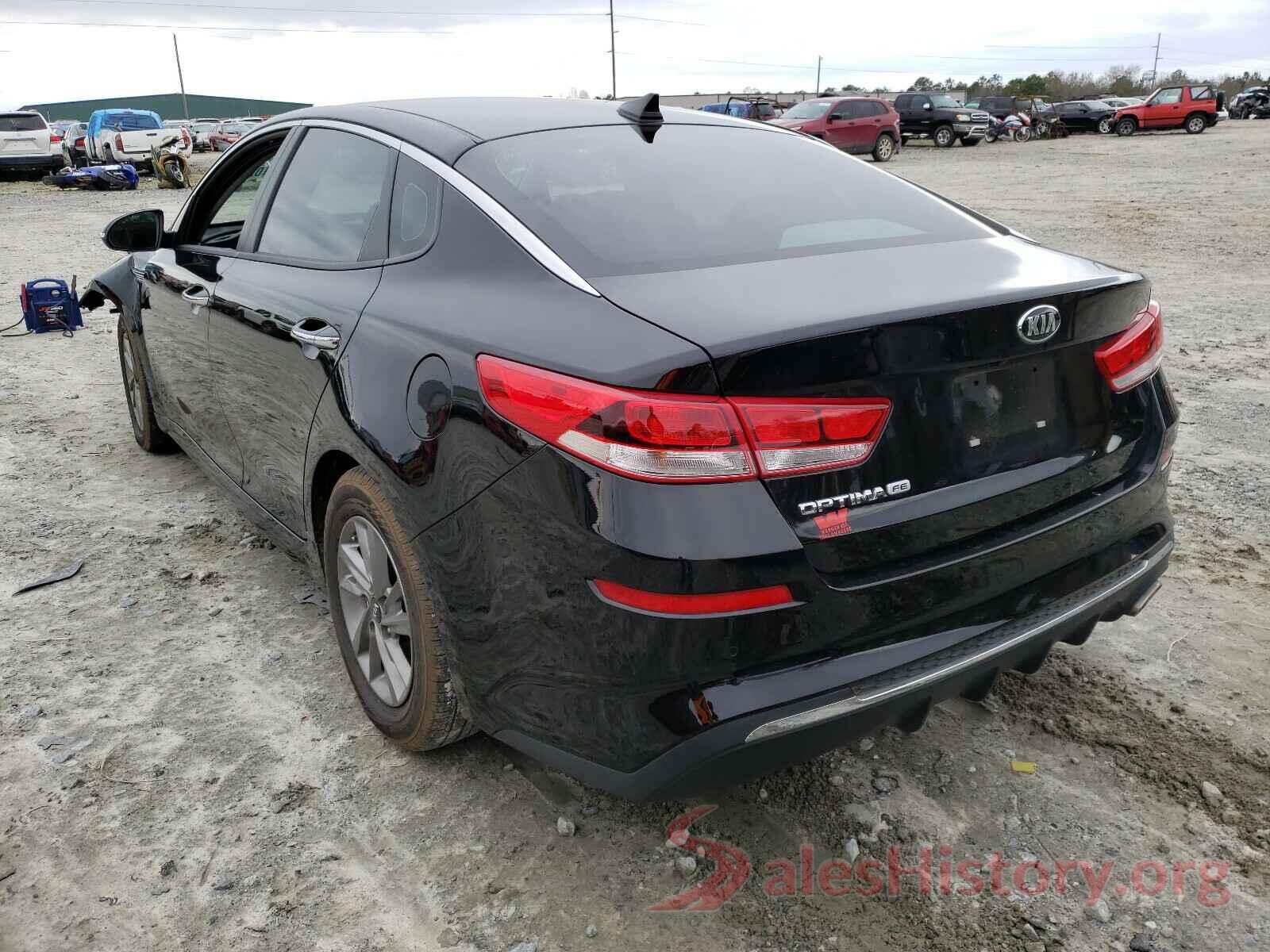 5XXGT4L32KG376560 2019 KIA OPTIMA