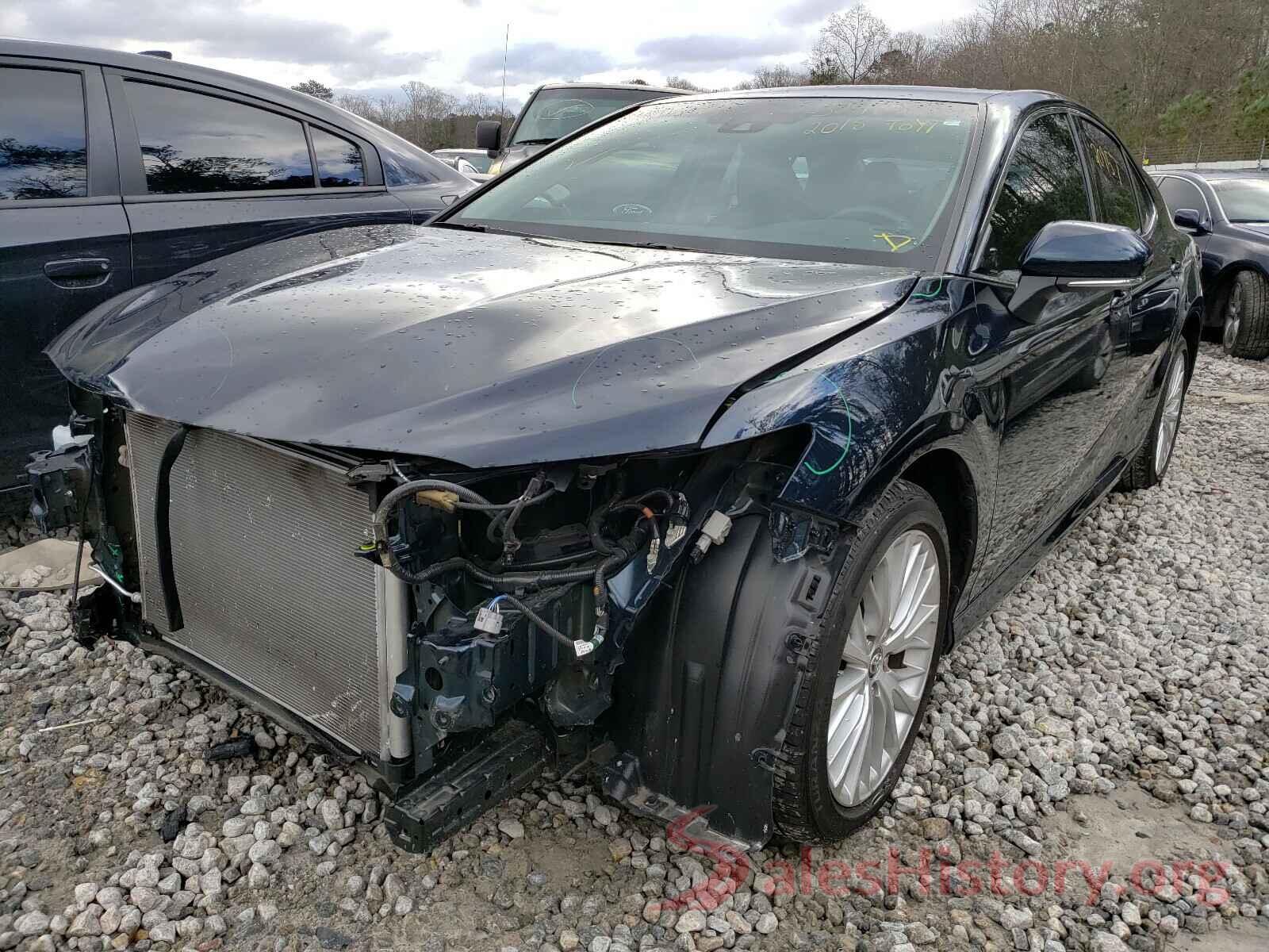 4T1B11HK3JU537663 2018 TOYOTA CAMRY