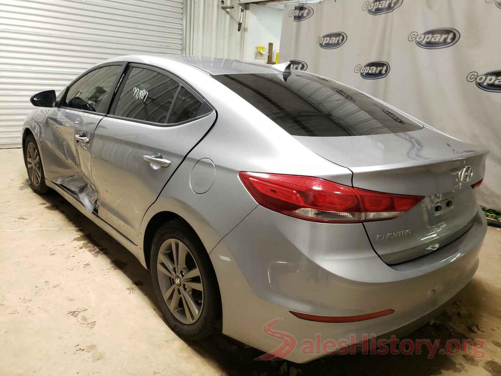 5NPD84LF8HH010291 2017 HYUNDAI ELANTRA