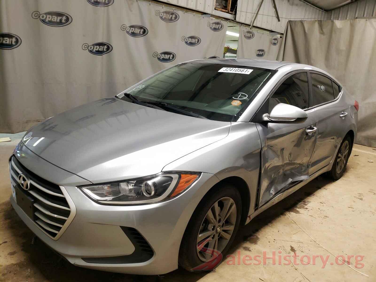 5NPD84LF8HH010291 2017 HYUNDAI ELANTRA