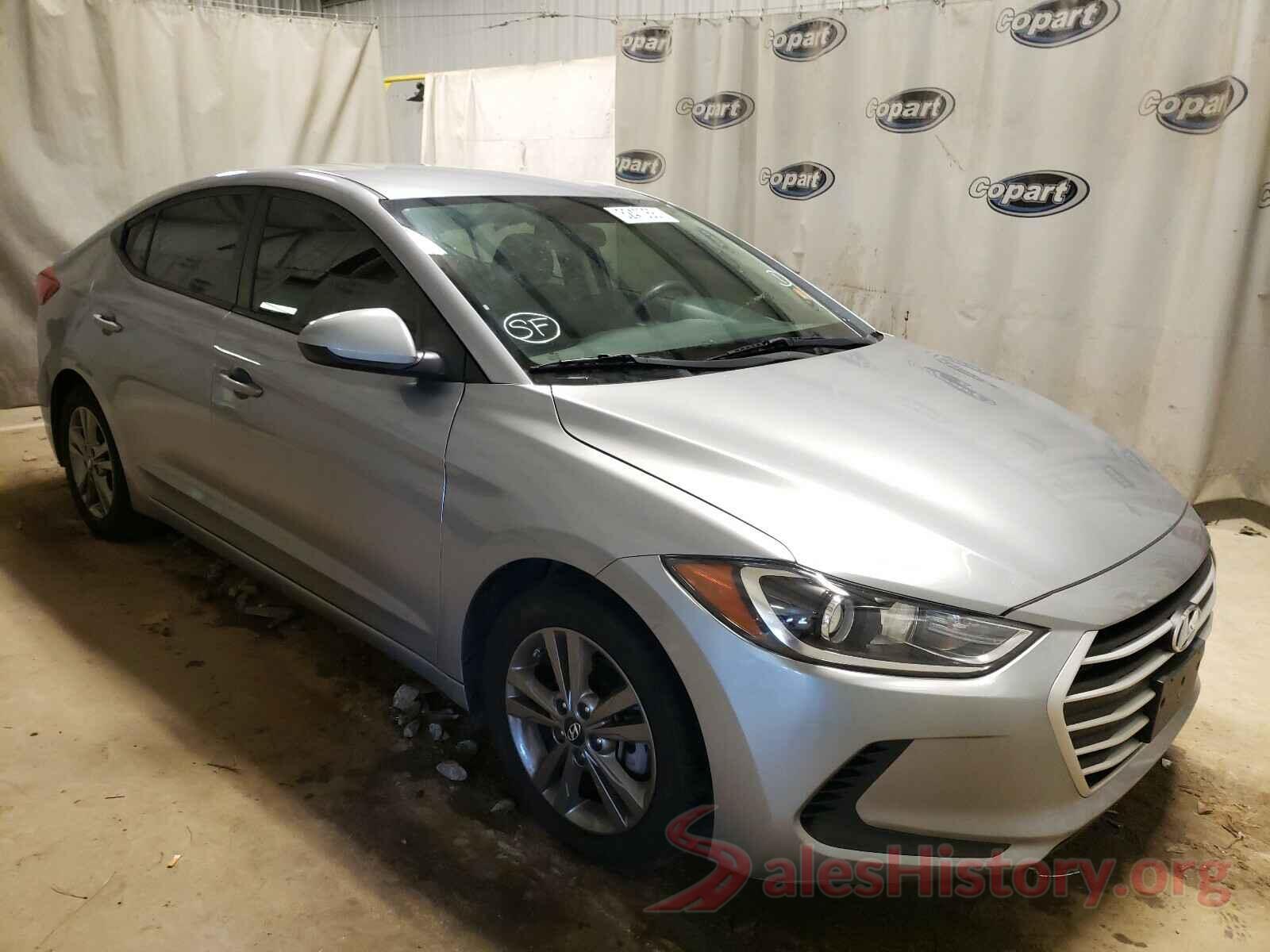 5NPD84LF8HH010291 2017 HYUNDAI ELANTRA