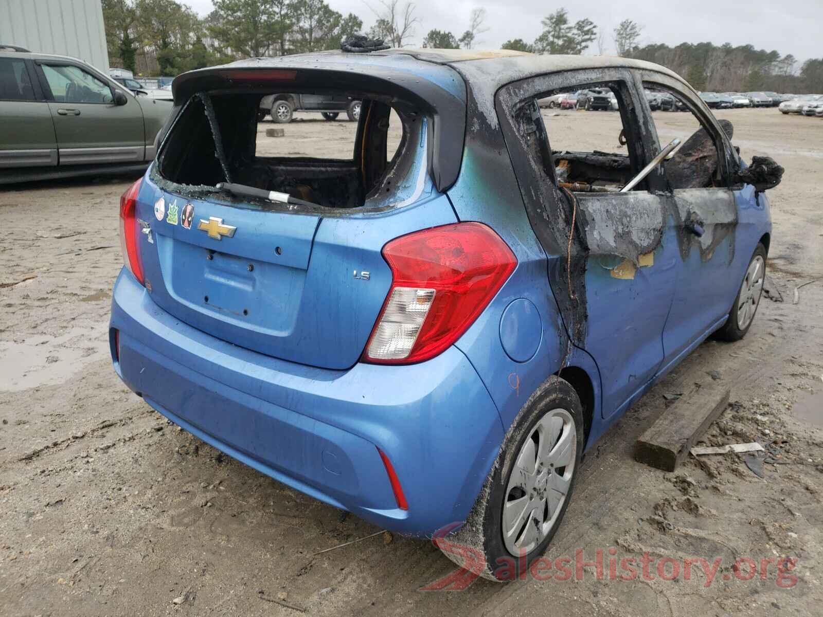 KL8CA6SA0GC609058 2016 CHEVROLET SPARK