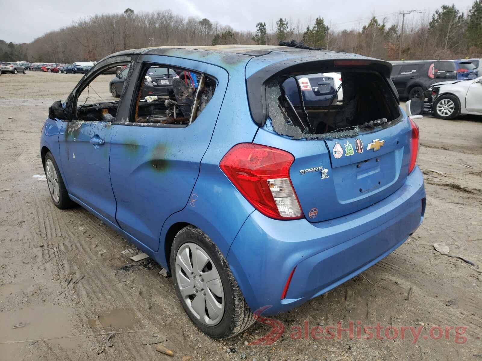 KL8CA6SA0GC609058 2016 CHEVROLET SPARK