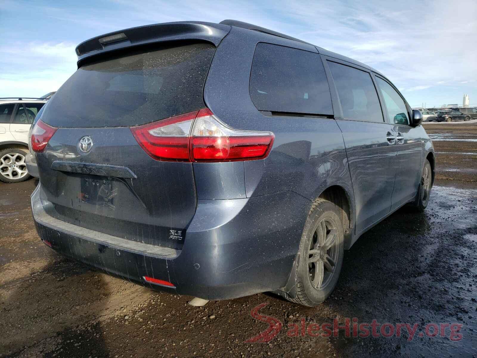 5TDDZ3DC0HS178724 2017 TOYOTA SIENNA