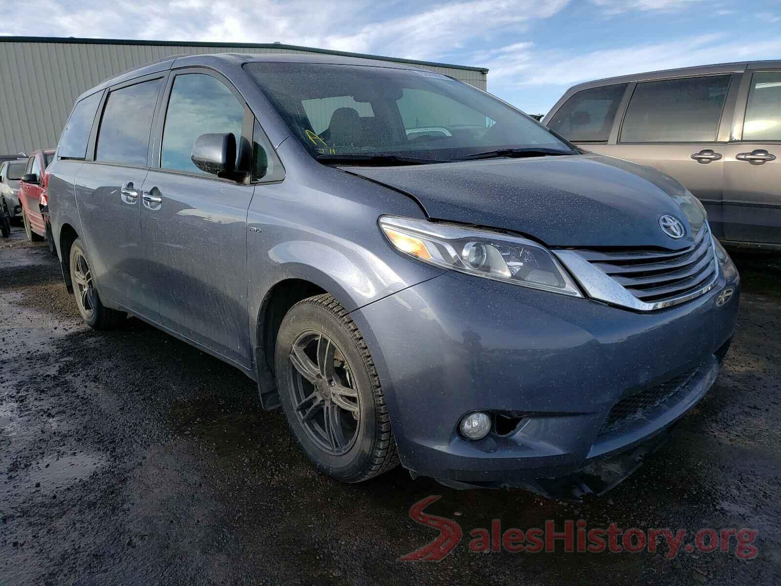 5TDDZ3DC0HS178724 2017 TOYOTA SIENNA