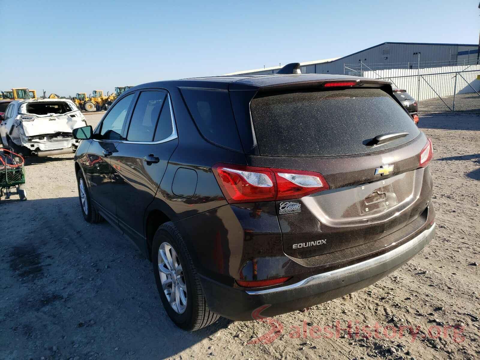 2GNAXKEV8L6202751 2020 CHEVROLET EQUINOX