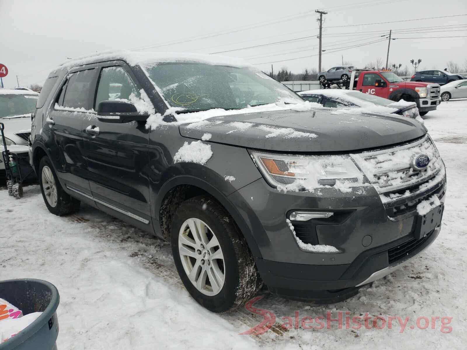 1FM5K8DH2JGA96569 2018 FORD EXPLORER