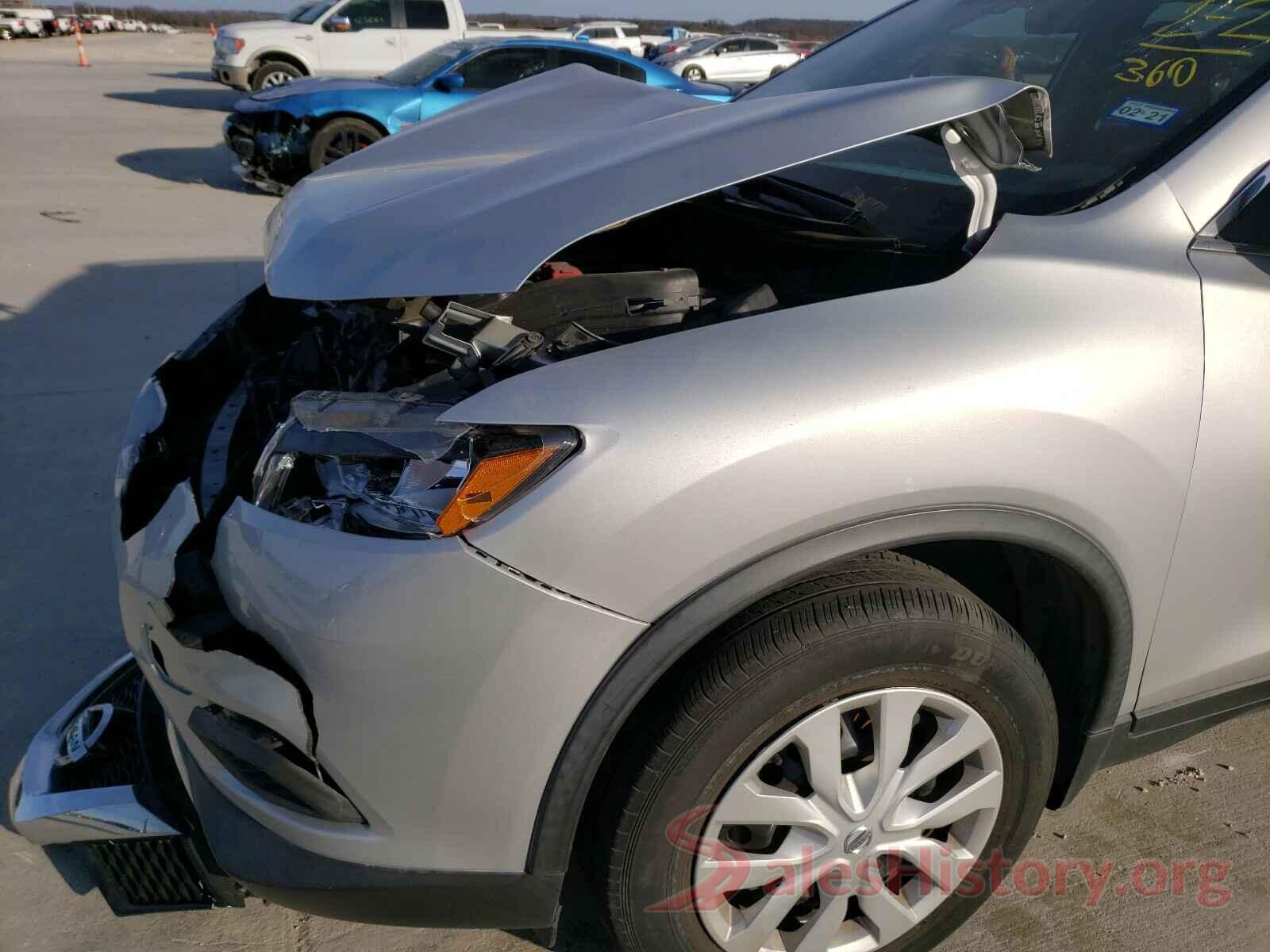 JN8AT2MT9GW029813 2016 NISSAN ROGUE