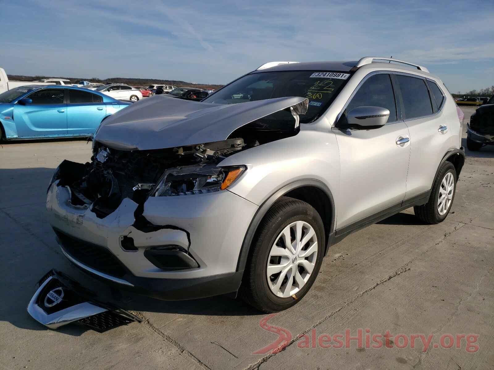 JN8AT2MT9GW029813 2016 NISSAN ROGUE