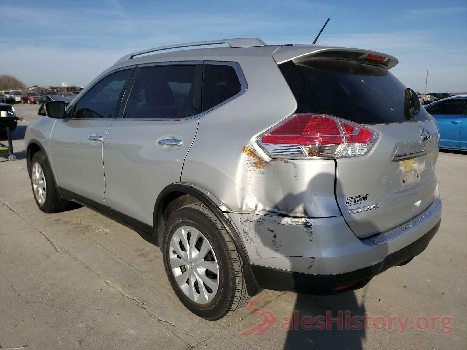 JN8AT2MT9GW029813 2016 NISSAN ROGUE