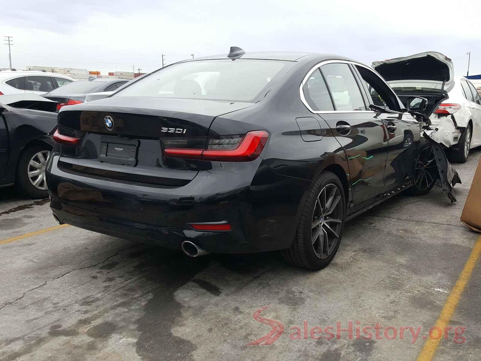 WBA5R1C50KFH18205 2019 BMW 3 SERIES