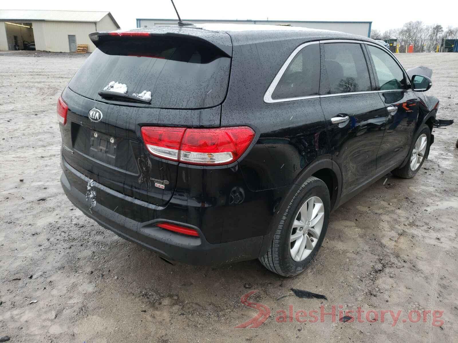 5XYPG4A36JG425356 2018 KIA SORENTO