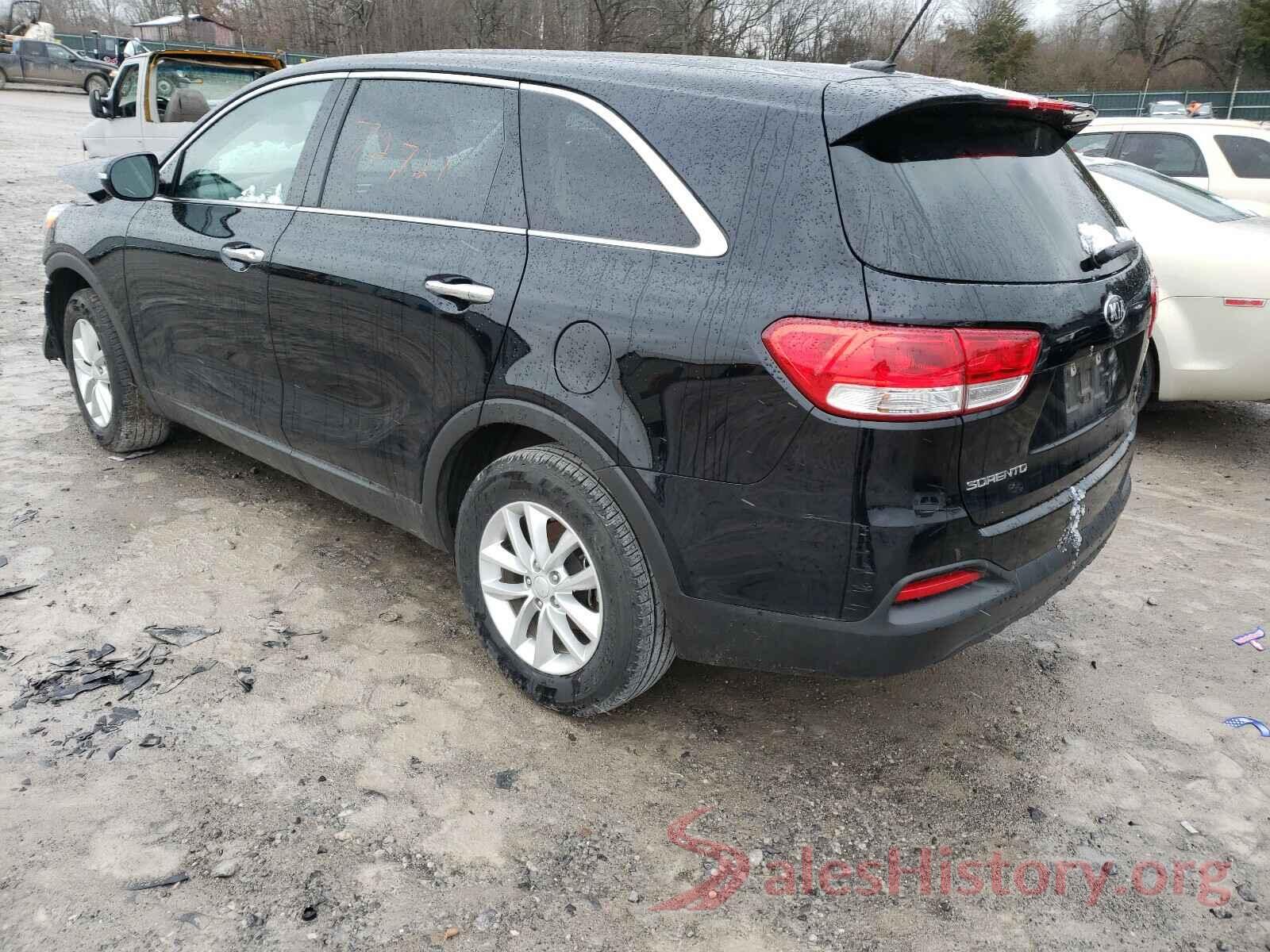 5XYPG4A36JG425356 2018 KIA SORENTO