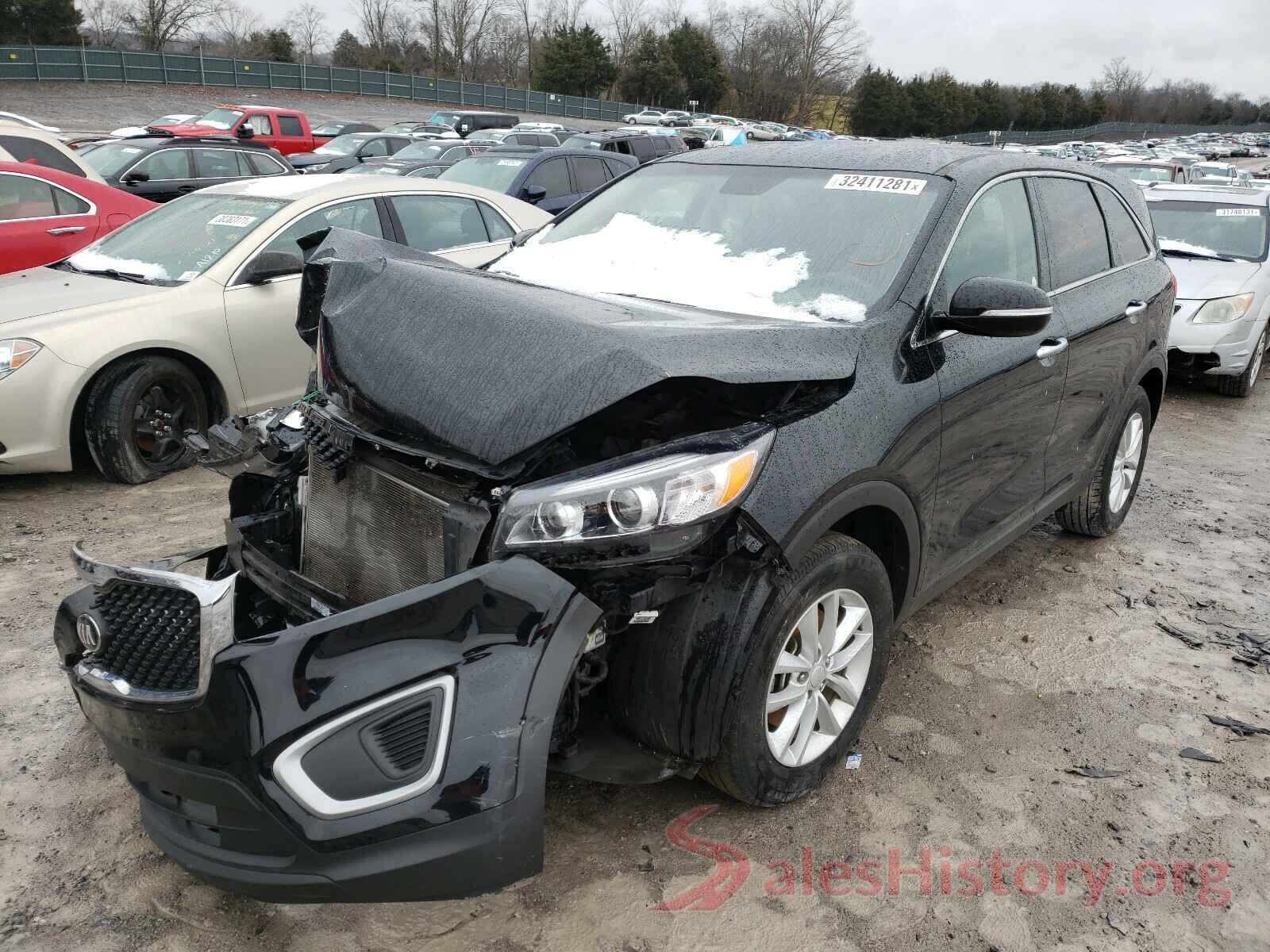 5XYPG4A36JG425356 2018 KIA SORENTO