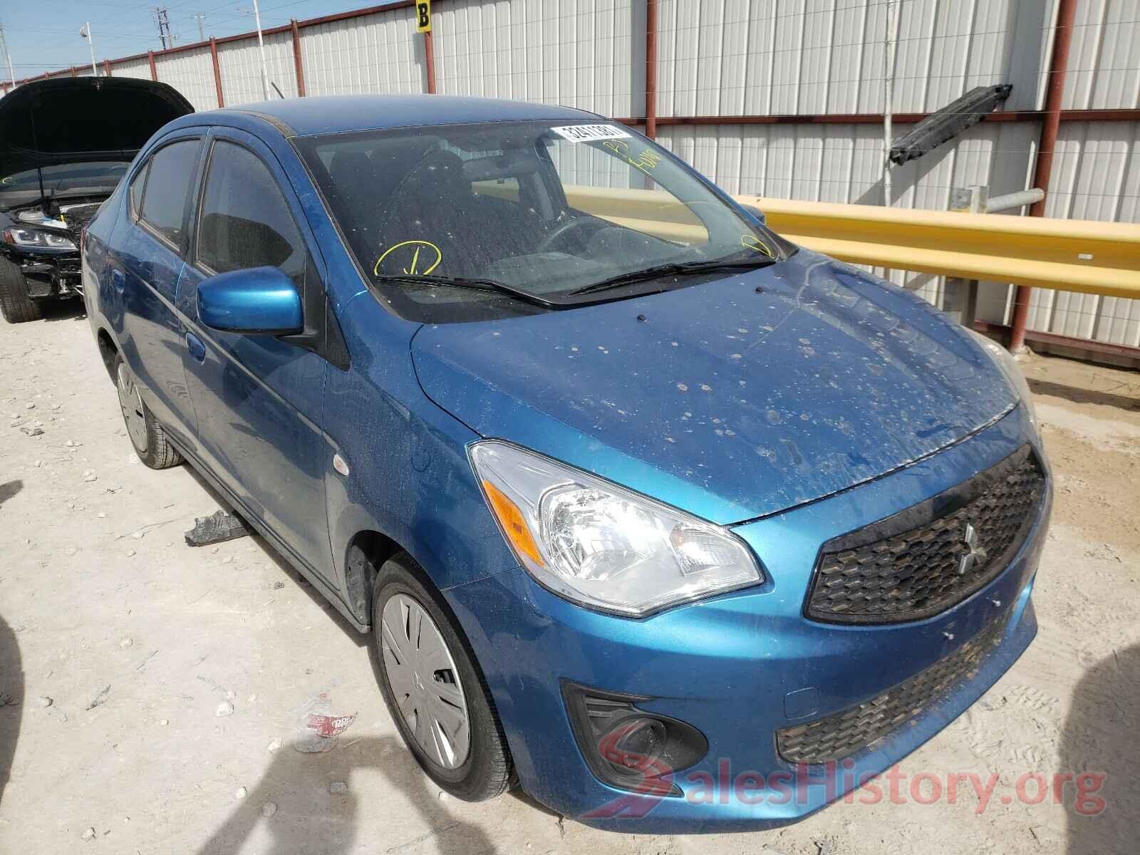 ML32F3FJ0LHF02107 2020 MITSUBISHI MIRAGE