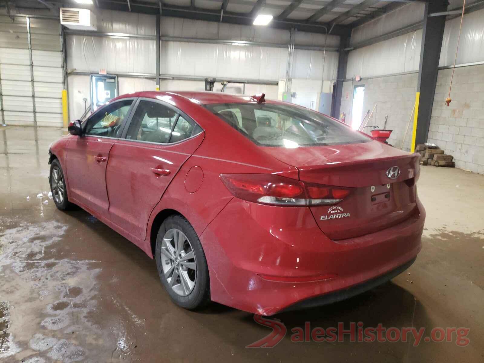 KMHD84LFXHU159237 2017 HYUNDAI ELANTRA