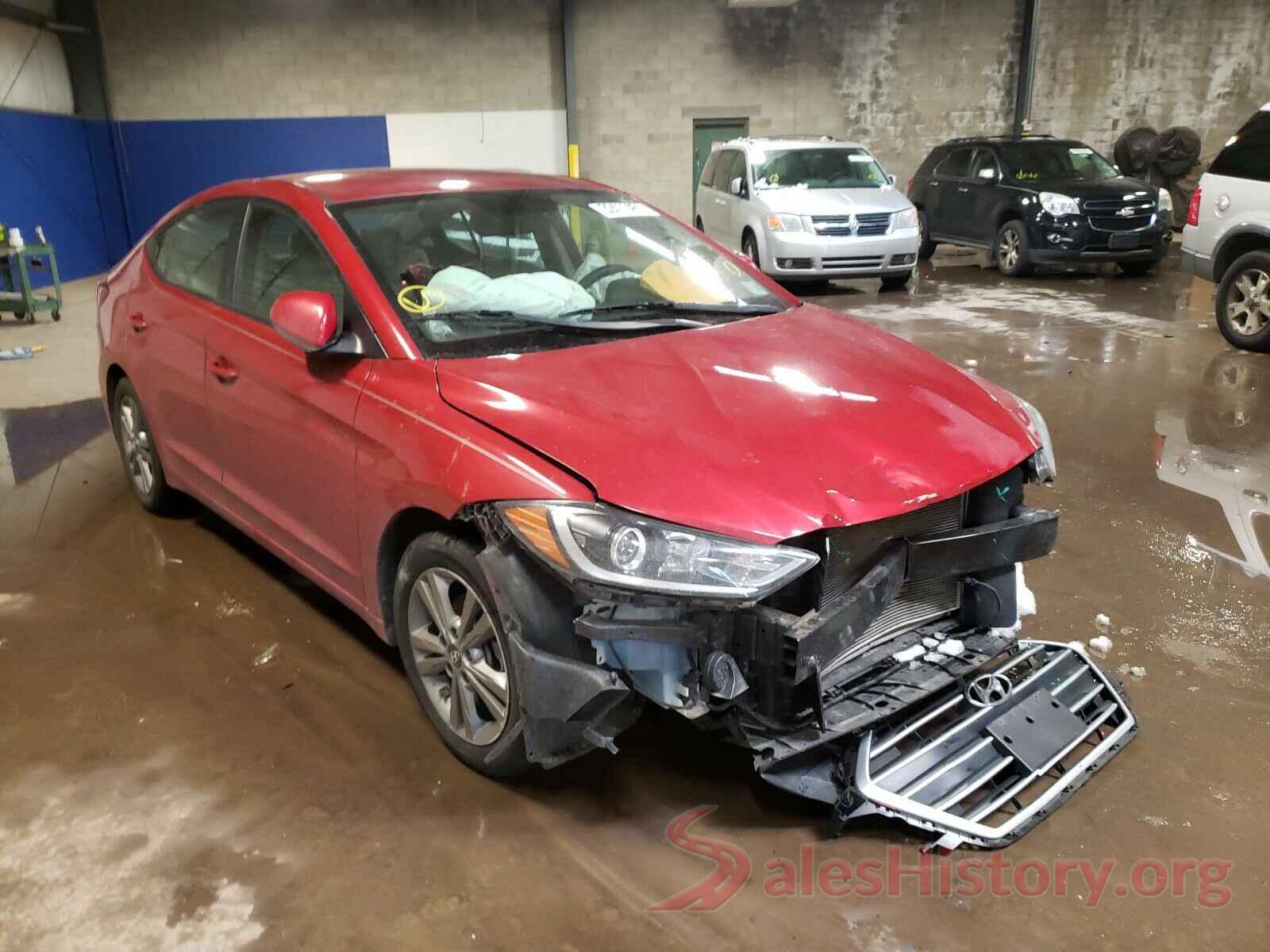 KMHD84LFXHU159237 2017 HYUNDAI ELANTRA