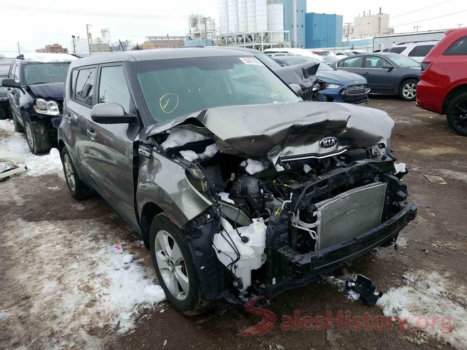 KNDJN2A25K7650292 2019 KIA SOUL