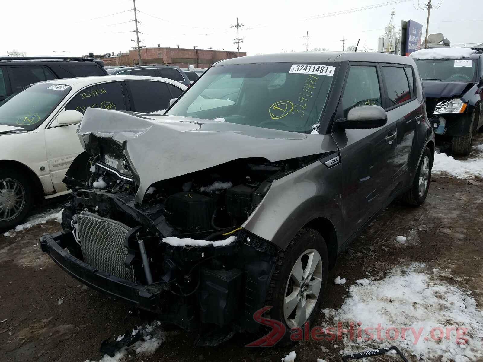 KNDJN2A25K7650292 2019 KIA SOUL