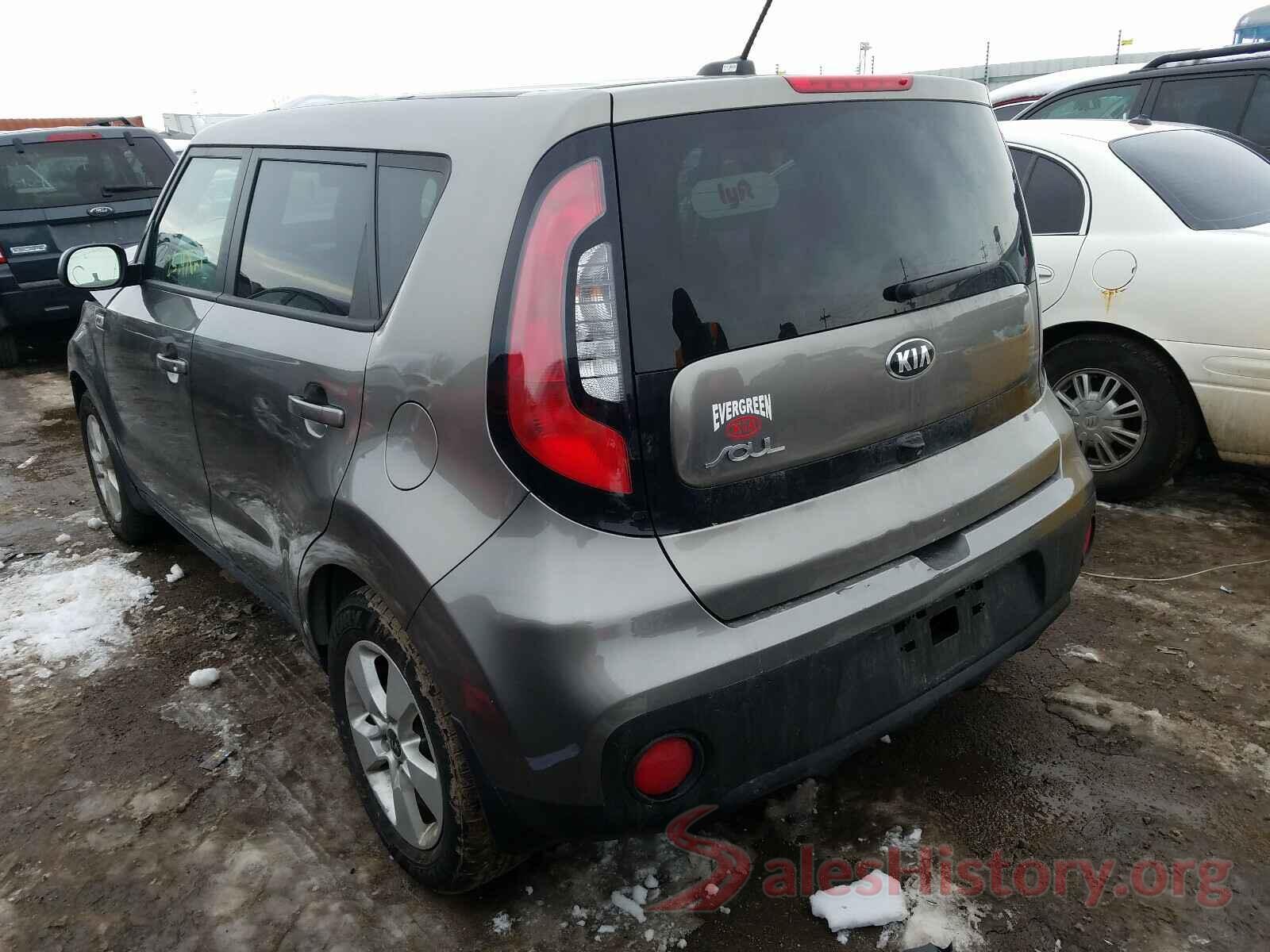 KNDJN2A25K7650292 2019 KIA SOUL