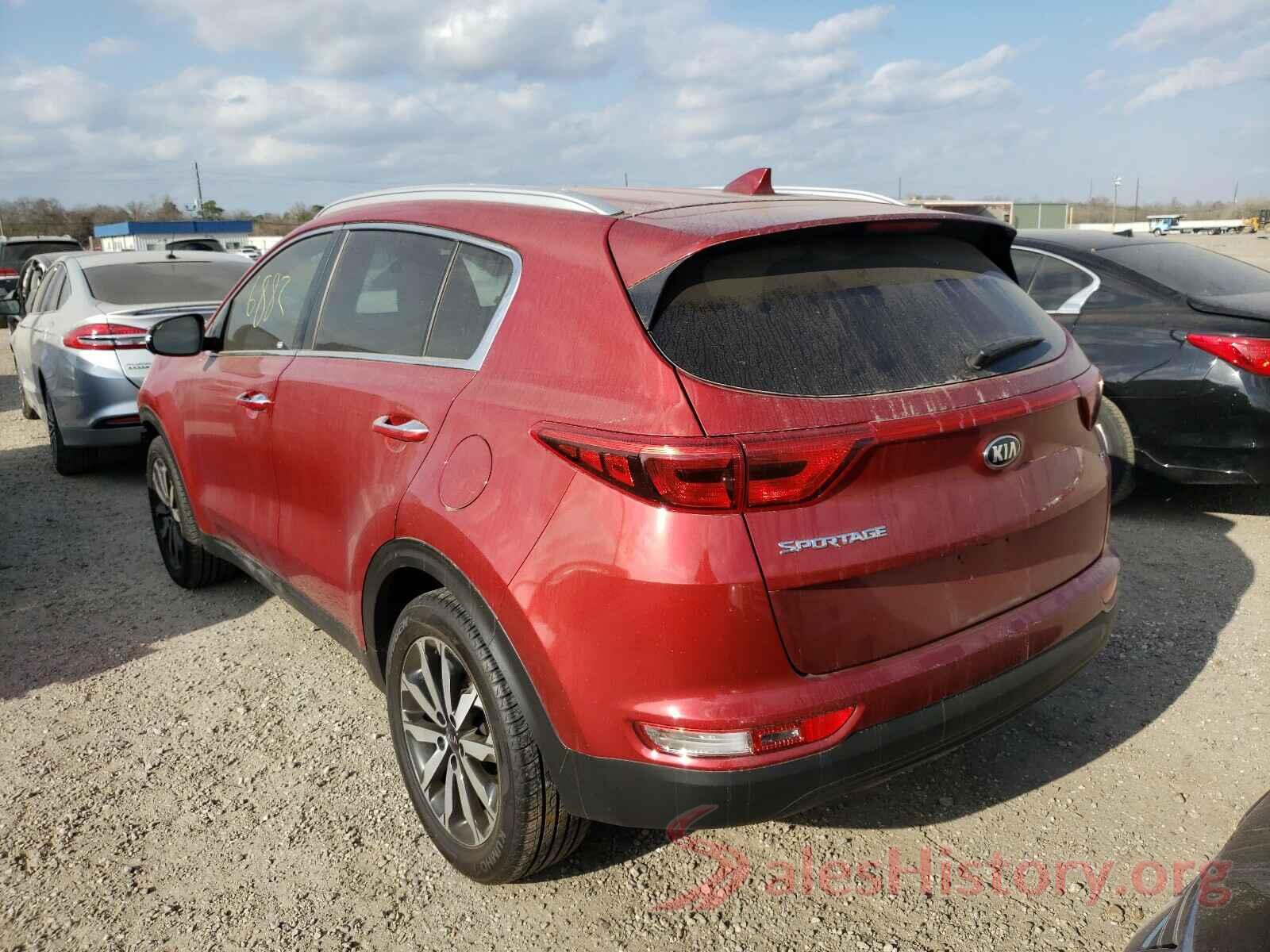 KNDPN3AC7K7537016 2019 KIA SPORTAGE