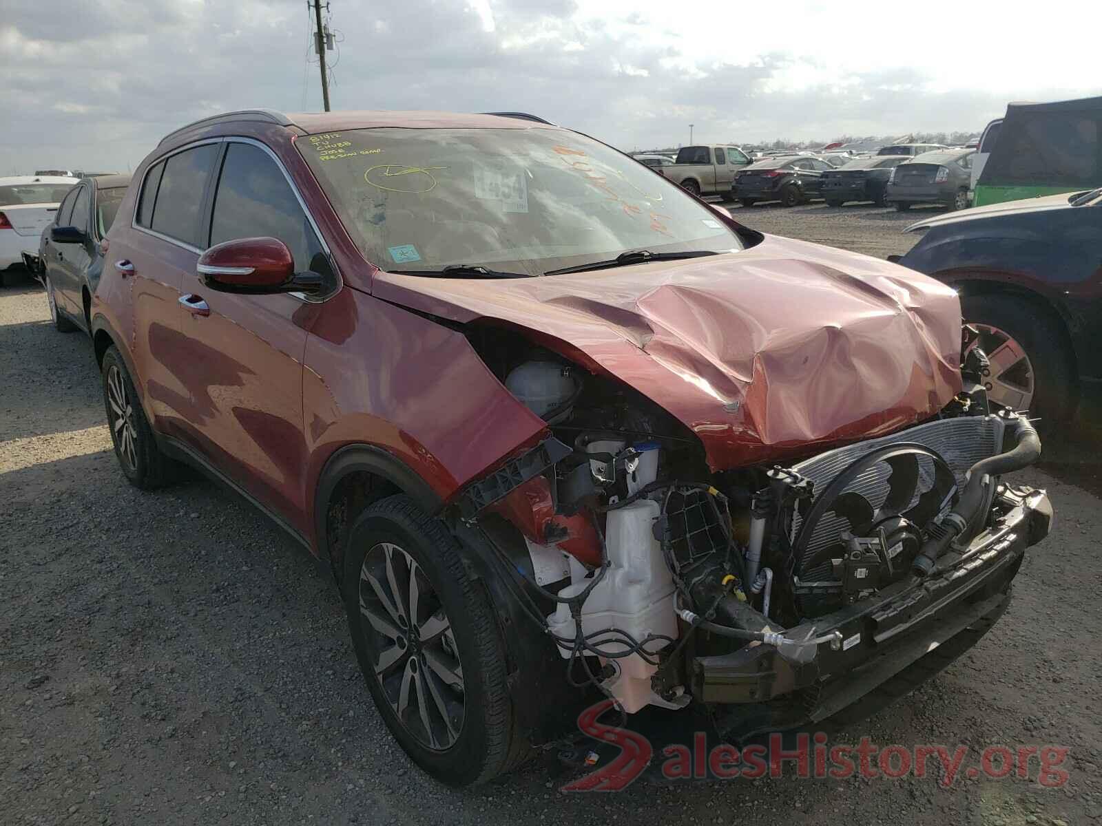 KNDPN3AC7K7537016 2019 KIA SPORTAGE