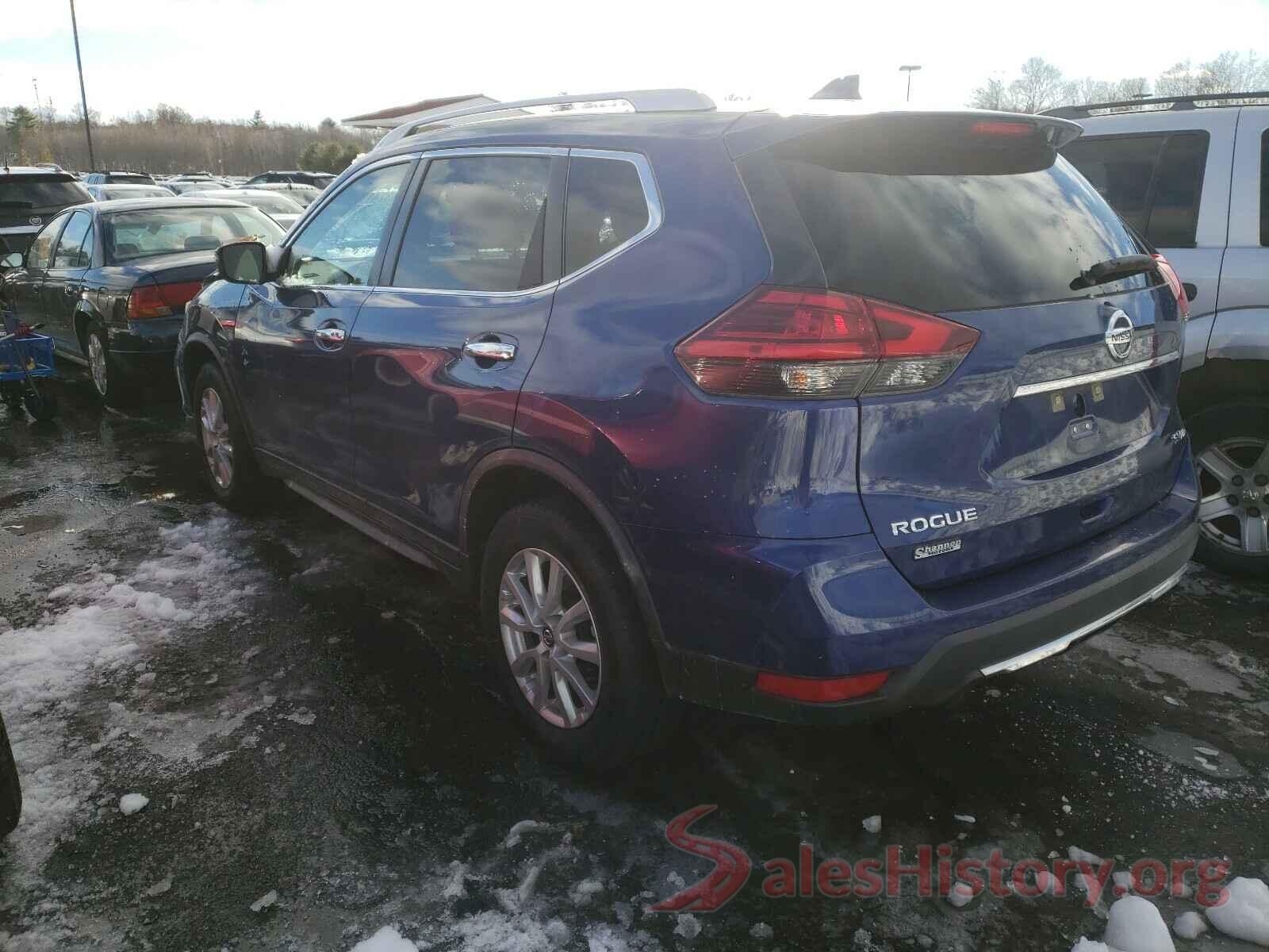 KNMAT2MV2HP601491 2017 NISSAN ROGUE