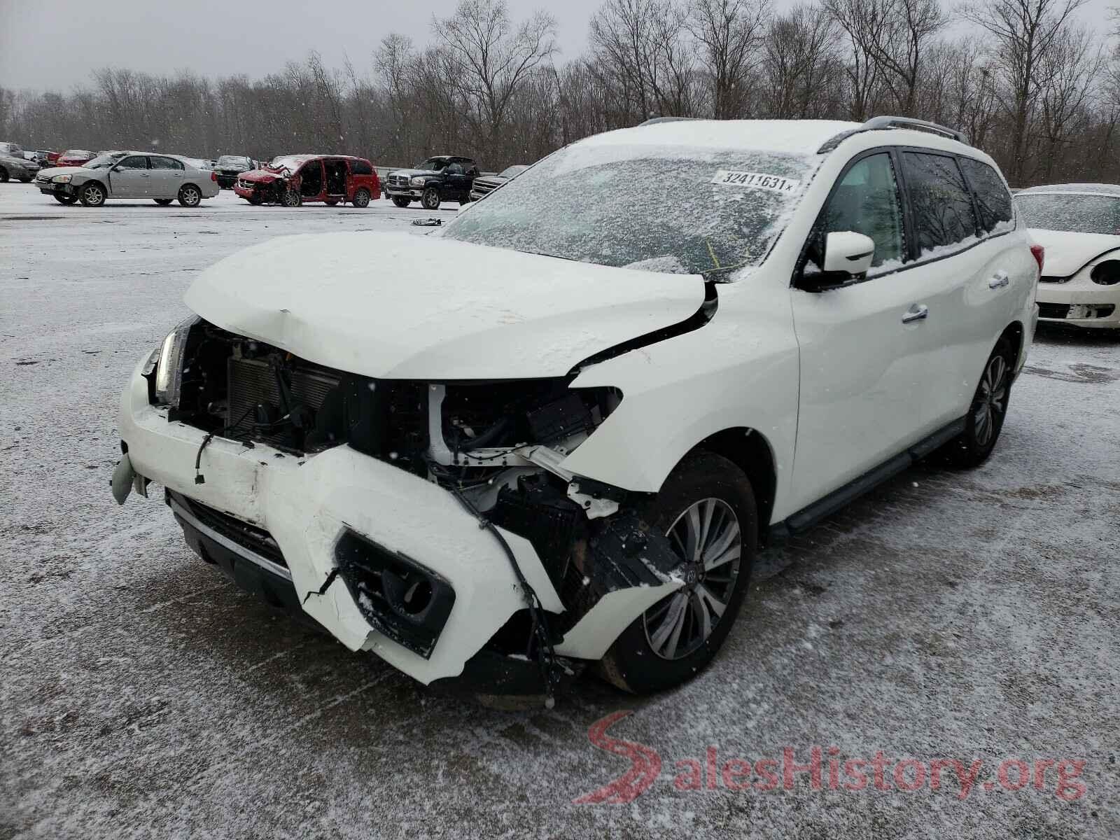 5N1DR2CN5LC604037 2020 NISSAN PATHFINDER