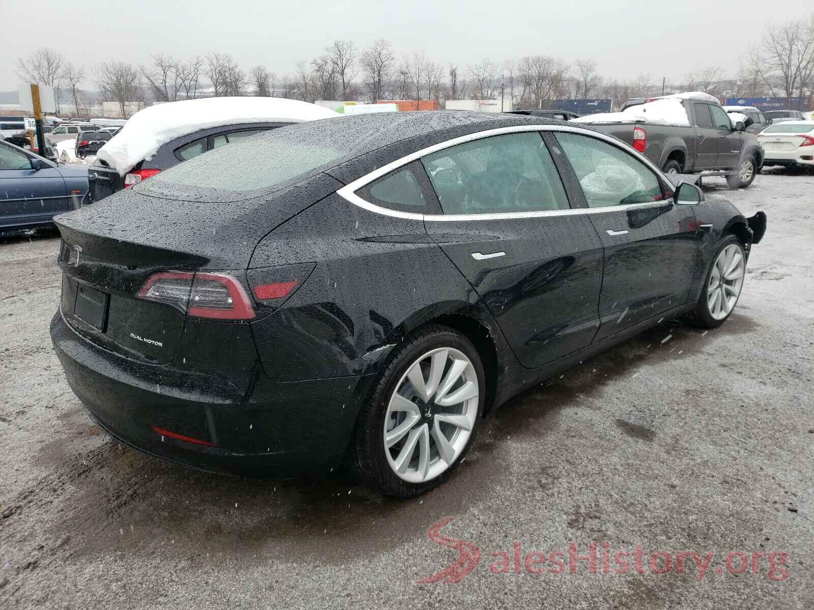 5YJ3E1EB3LF787370 2020 TESLA MODEL 3