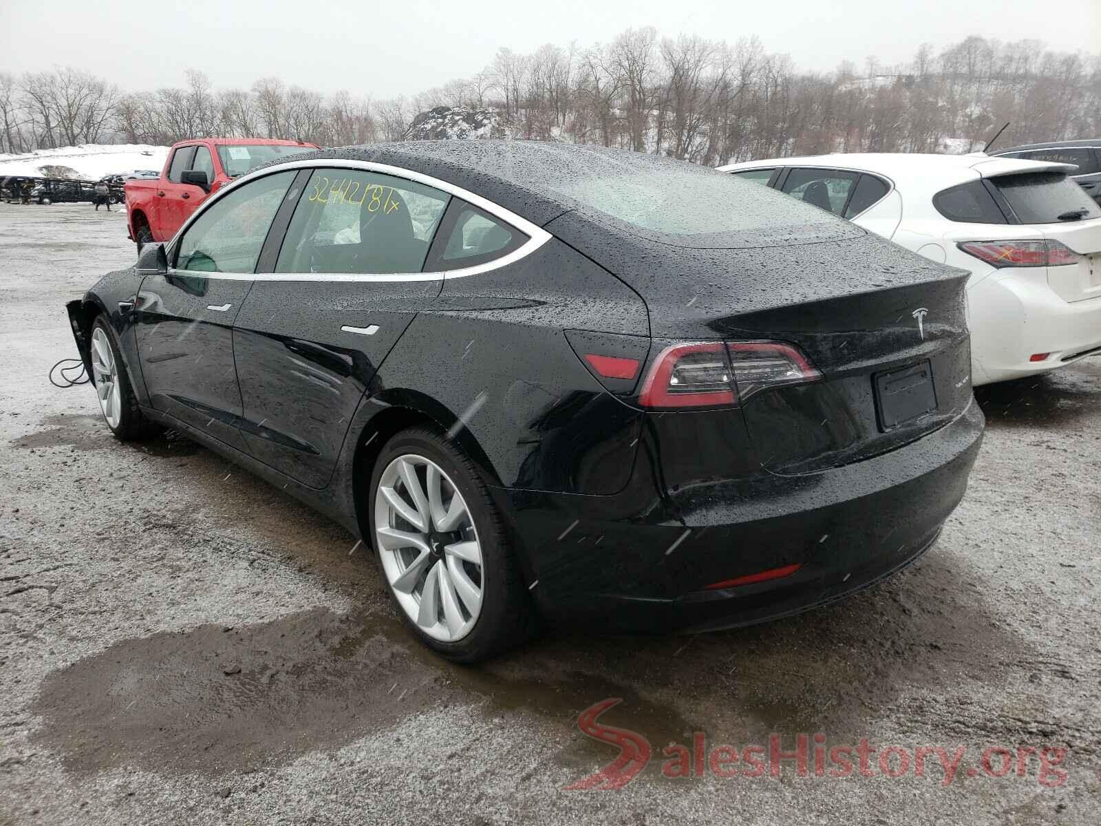 5YJ3E1EB3LF787370 2020 TESLA MODEL 3