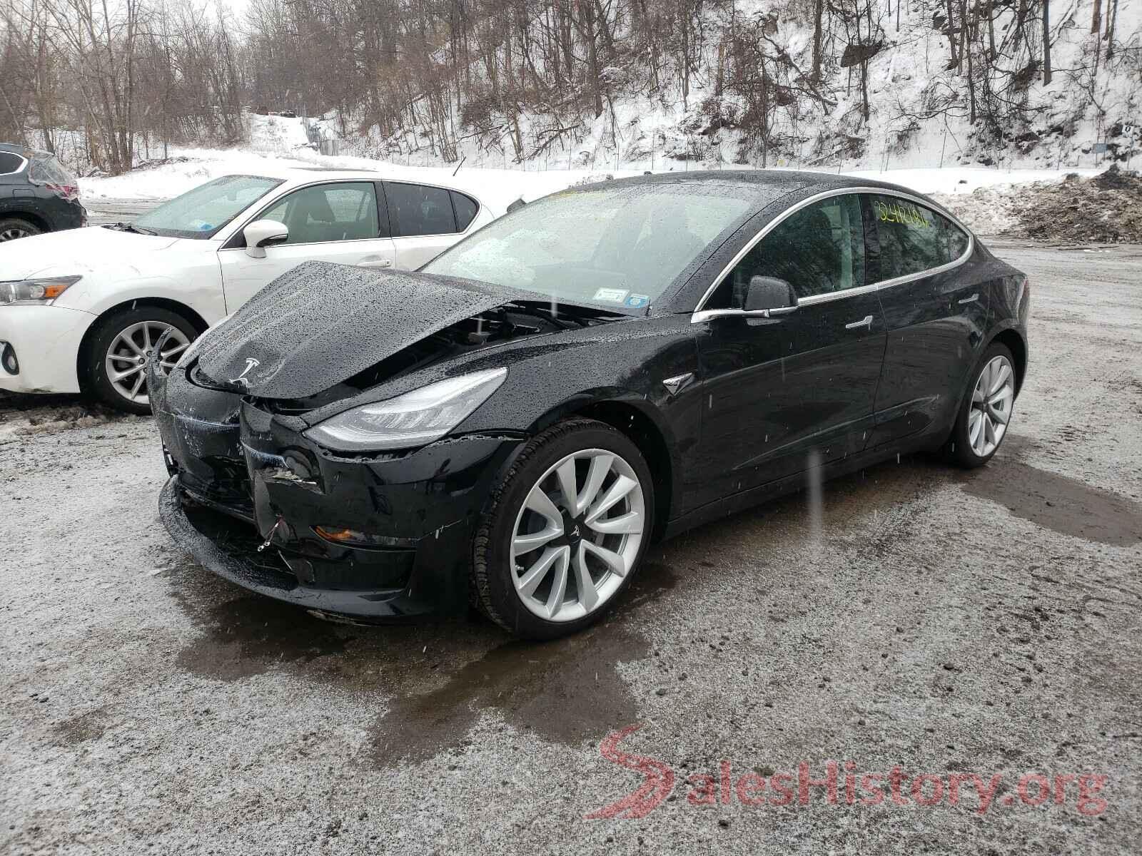 5YJ3E1EB3LF787370 2020 TESLA MODEL 3