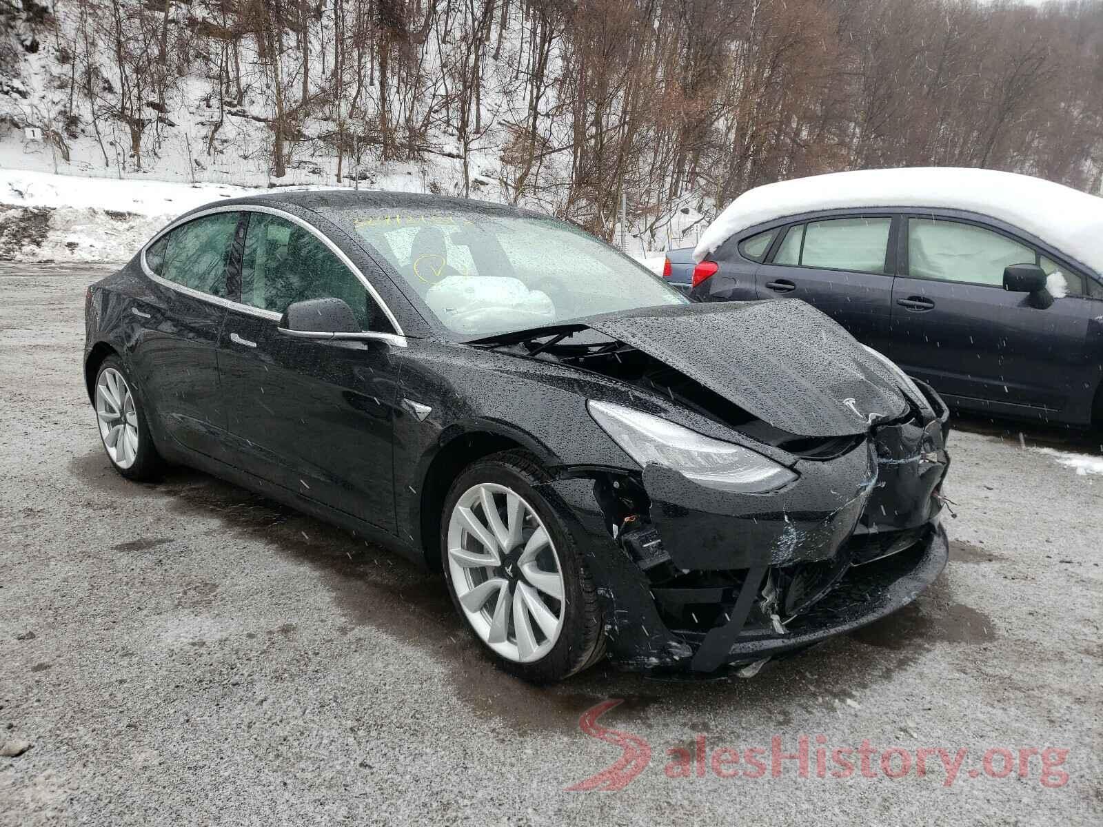 5YJ3E1EB3LF787370 2020 TESLA MODEL 3