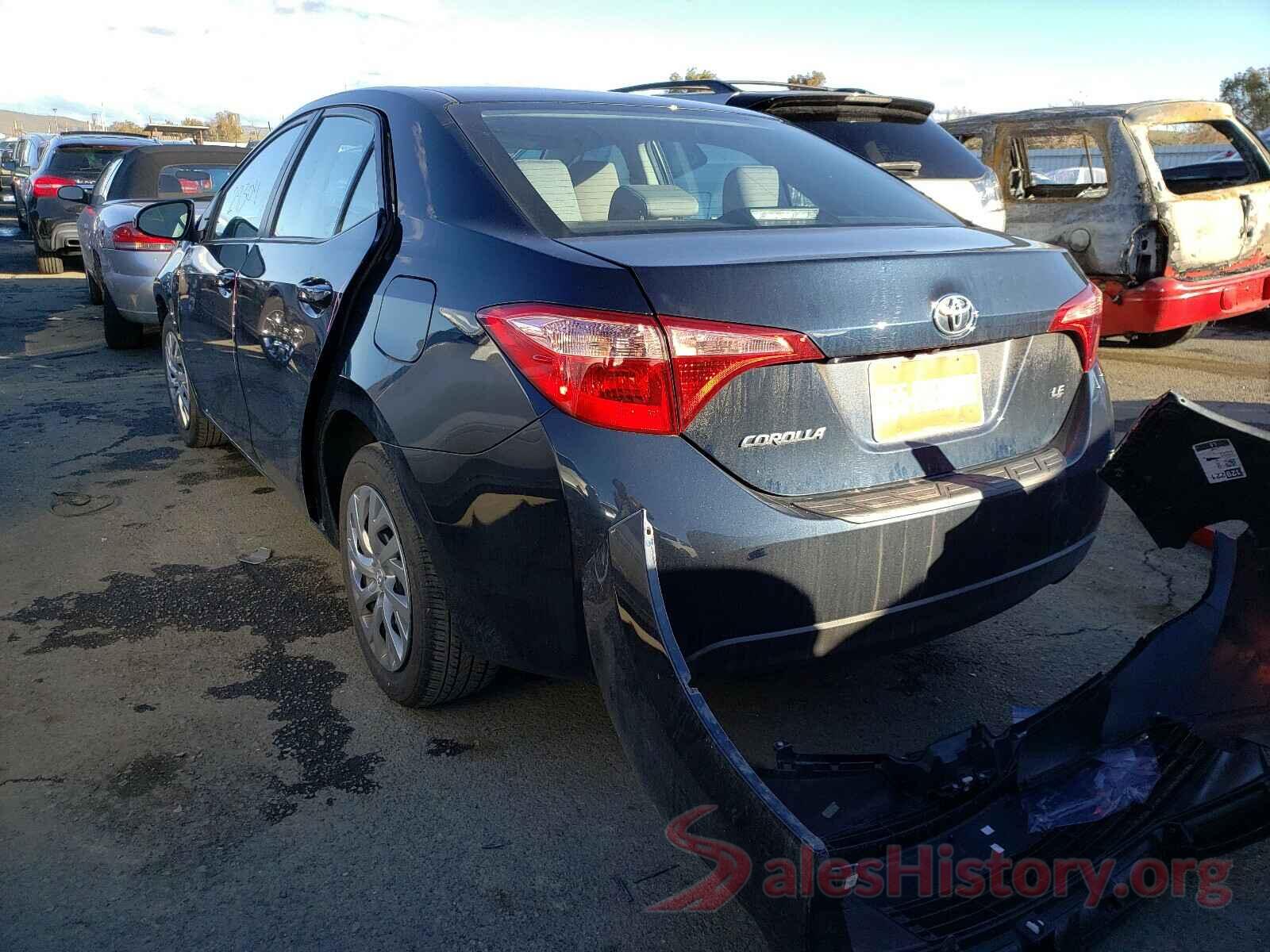 2T1BURHE7KC218639 2019 TOYOTA COROLLA