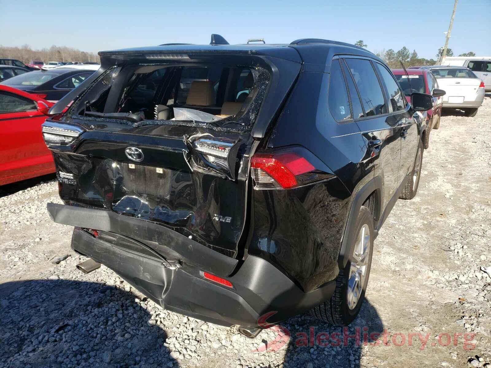 JTMC1RFV7KD508852 2019 TOYOTA RAV4