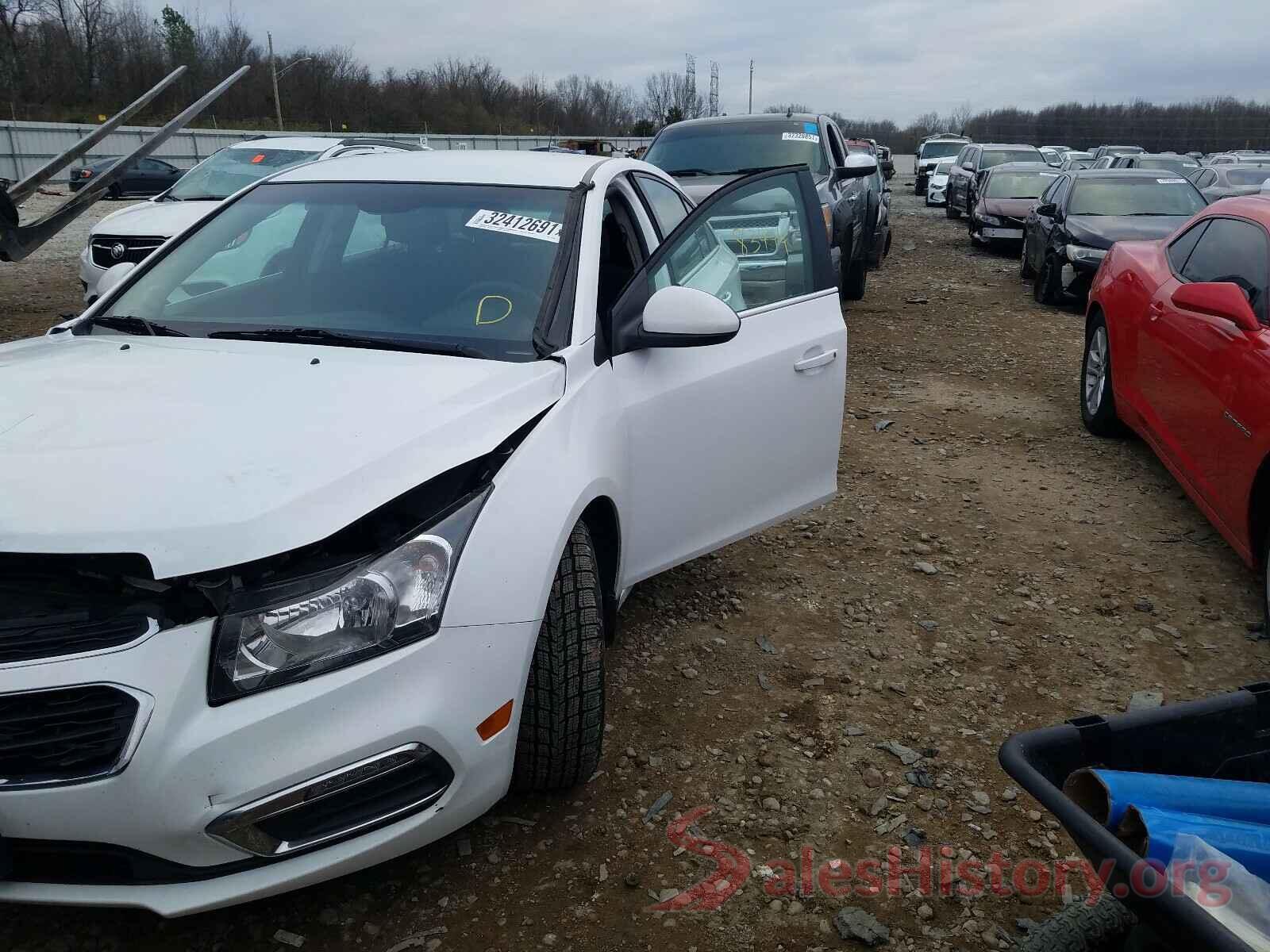 1G1PE5SB6G7154783 2016 CHEVROLET CRUZE