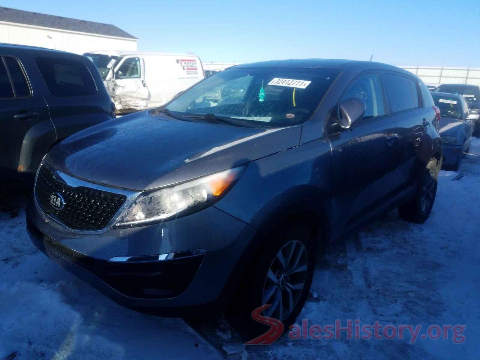 KNDPB3AC6G7872266 2016 KIA SPORTAGE