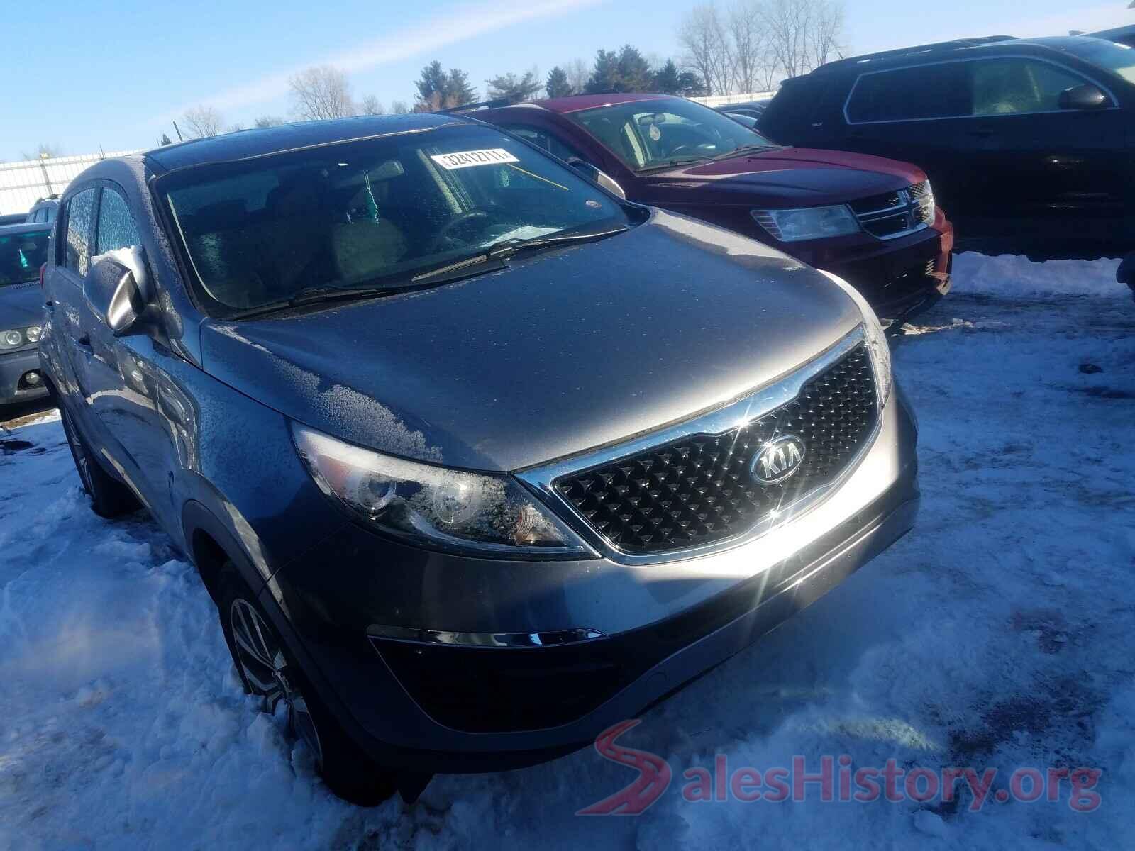 KNDPB3AC6G7872266 2016 KIA SPORTAGE