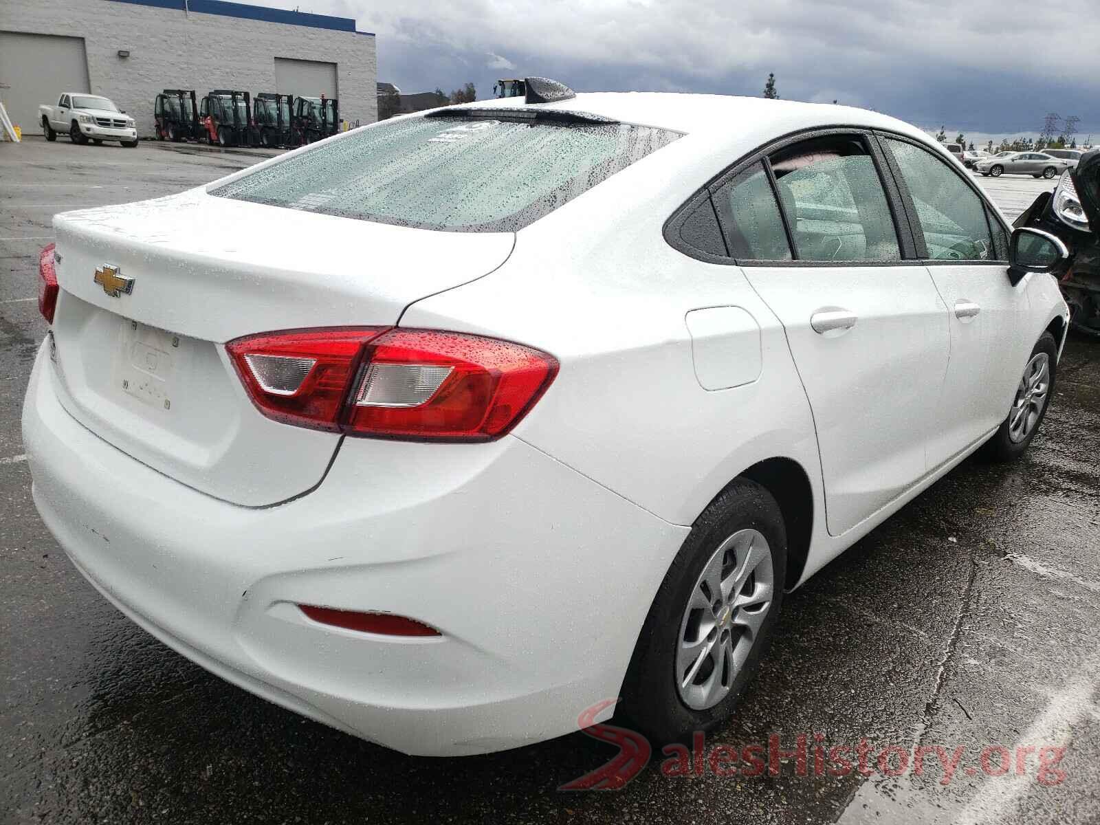 1G1BC5SMXK7151685 2019 CHEVROLET CRUZE