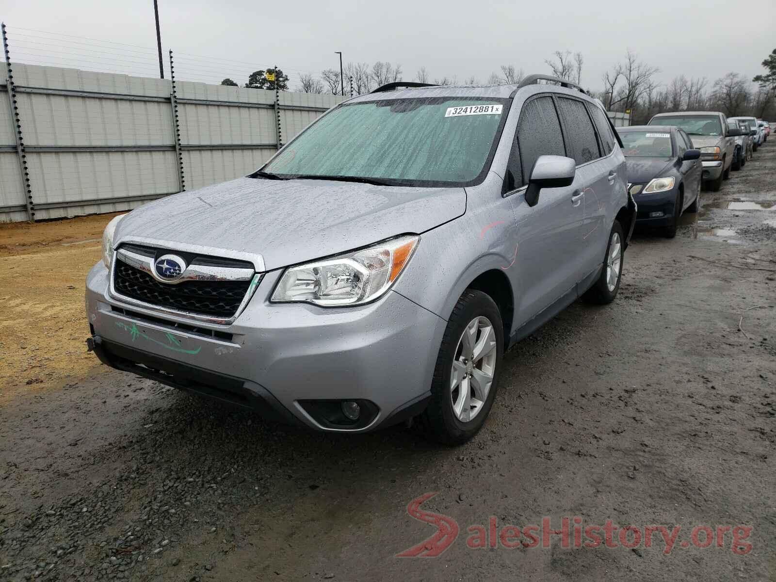 JF2SJARCXGH410150 2016 SUBARU FORESTER