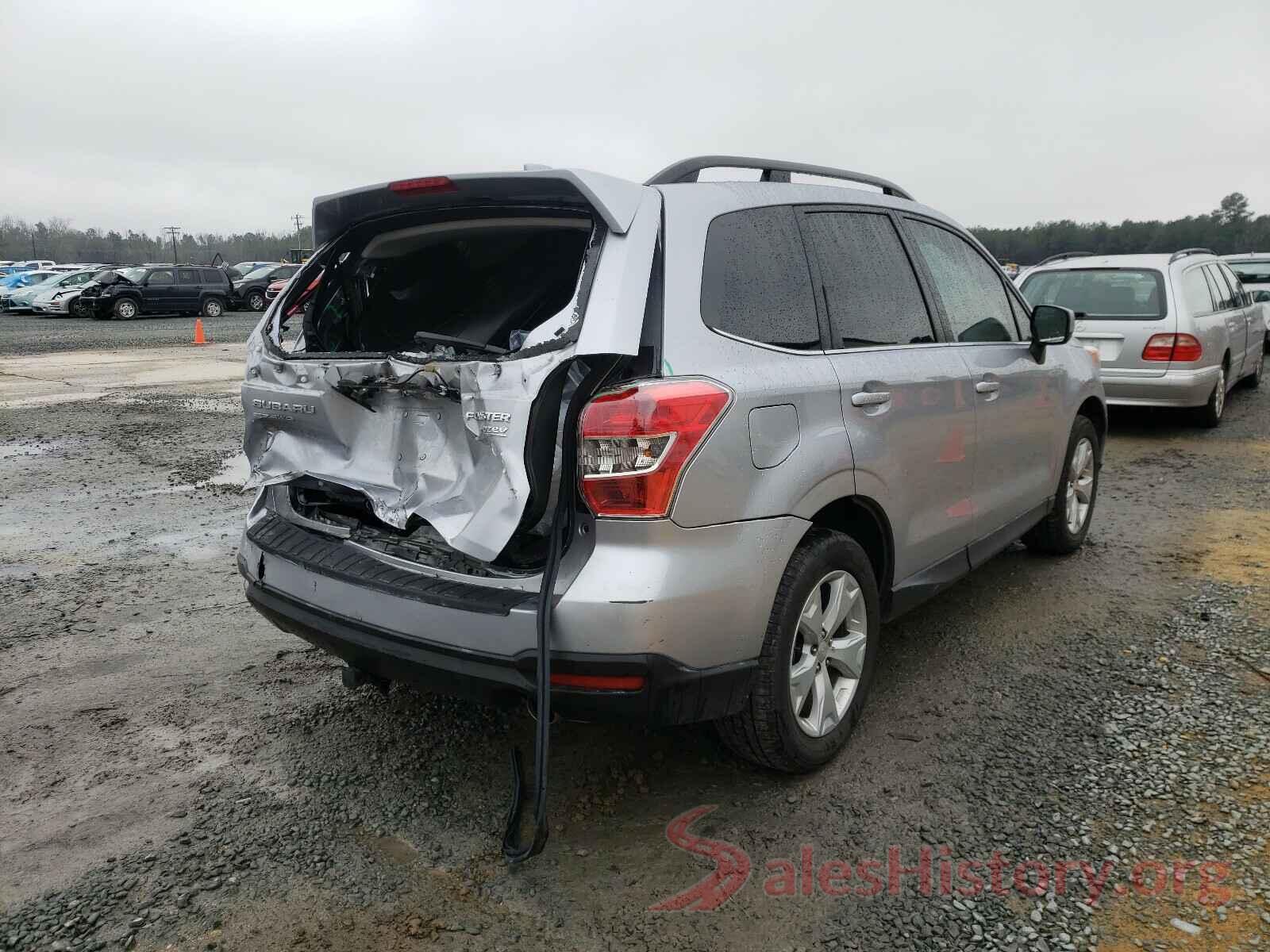 JF2SJARCXGH410150 2016 SUBARU FORESTER