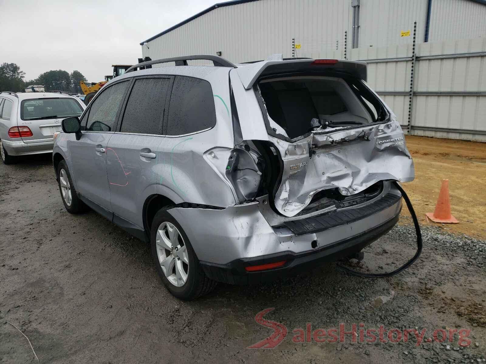 JF2SJARCXGH410150 2016 SUBARU FORESTER