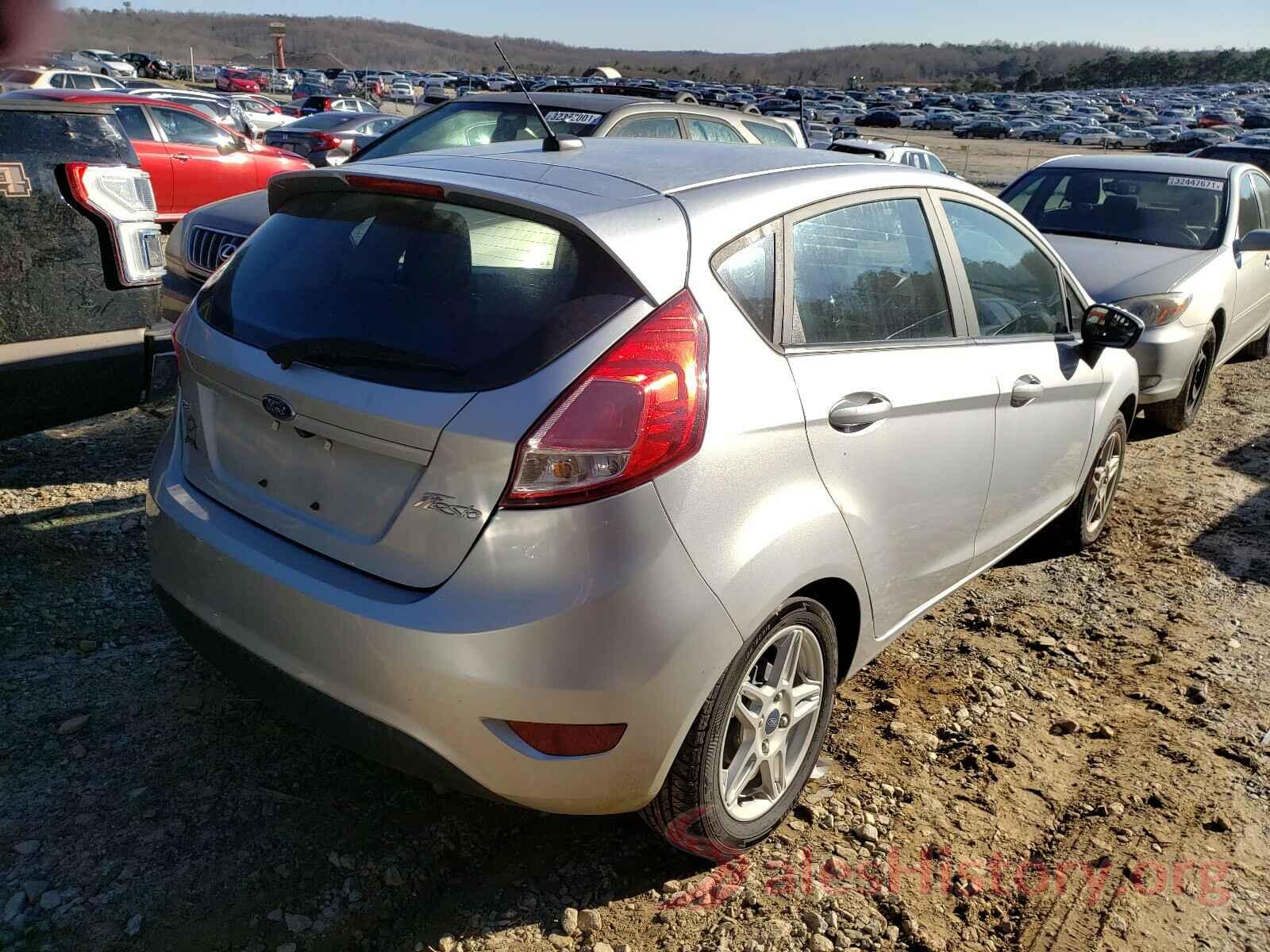 3FADP4EJ6JM133596 2018 FORD FIESTA