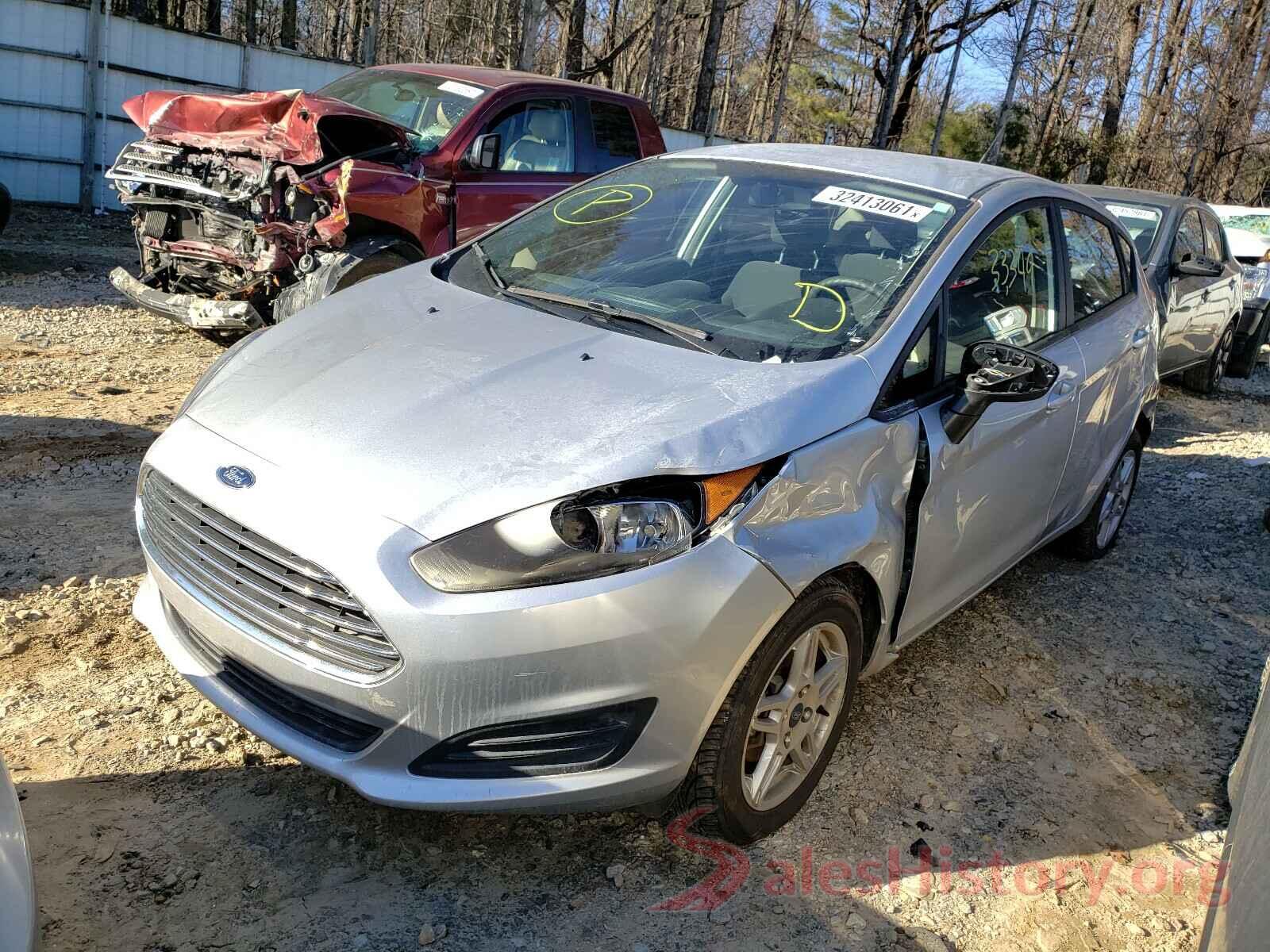 3FADP4EJ6JM133596 2018 FORD FIESTA