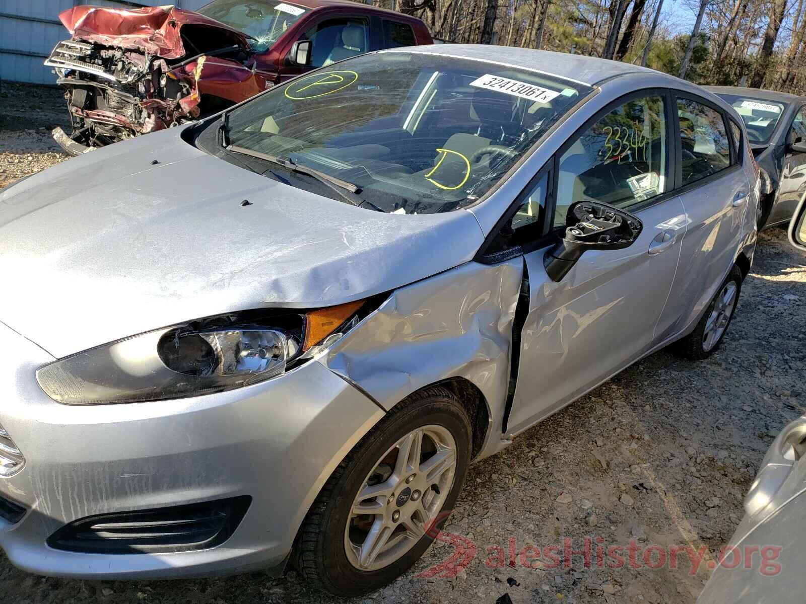 3FADP4EJ6JM133596 2018 FORD FIESTA