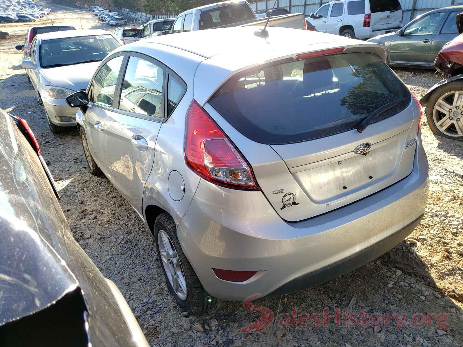 3FADP4EJ6JM133596 2018 FORD FIESTA