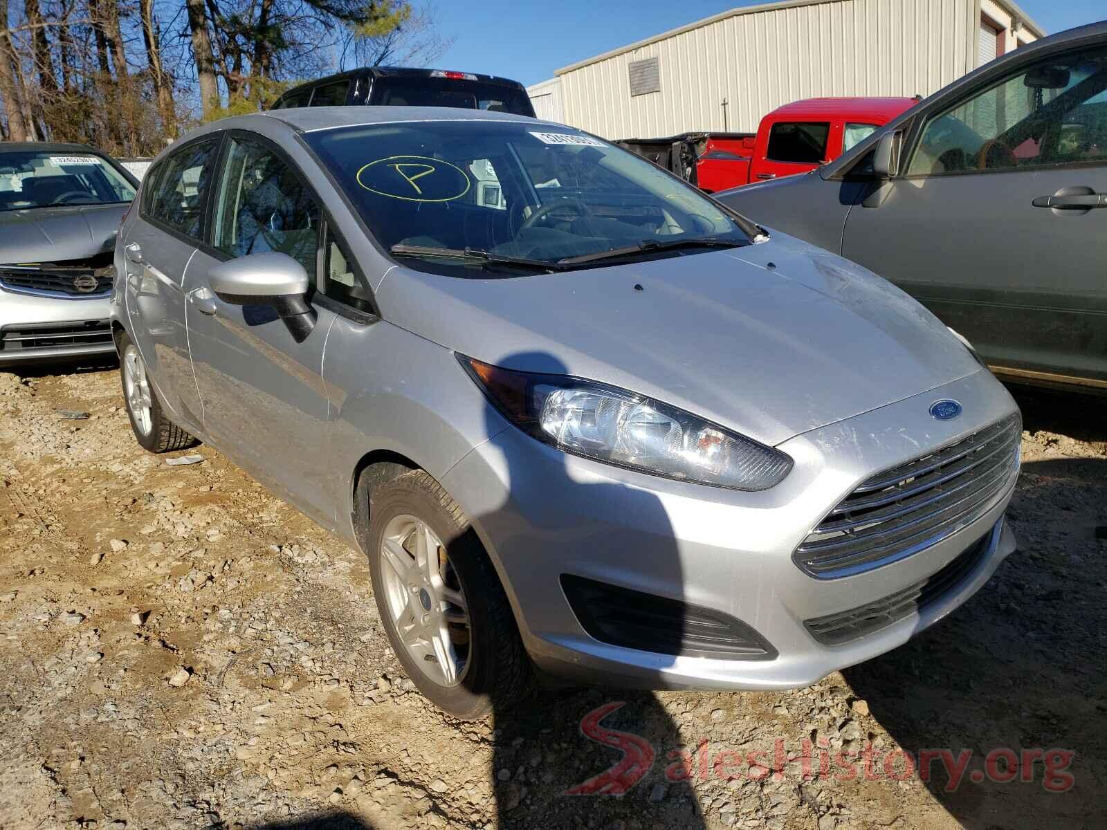 3FADP4EJ6JM133596 2018 FORD FIESTA