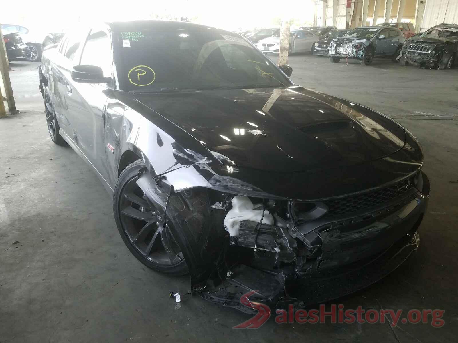 2C3CDXGJ4KH697118 2019 DODGE CHARGER