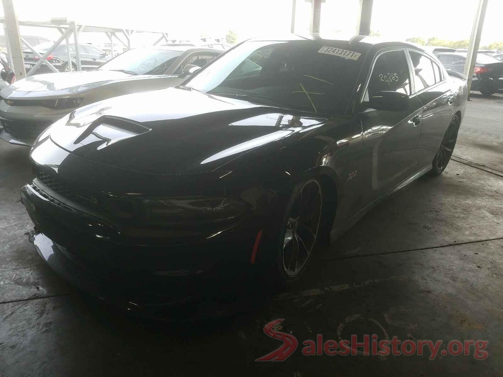 2C3CDXGJ4KH697118 2019 DODGE CHARGER