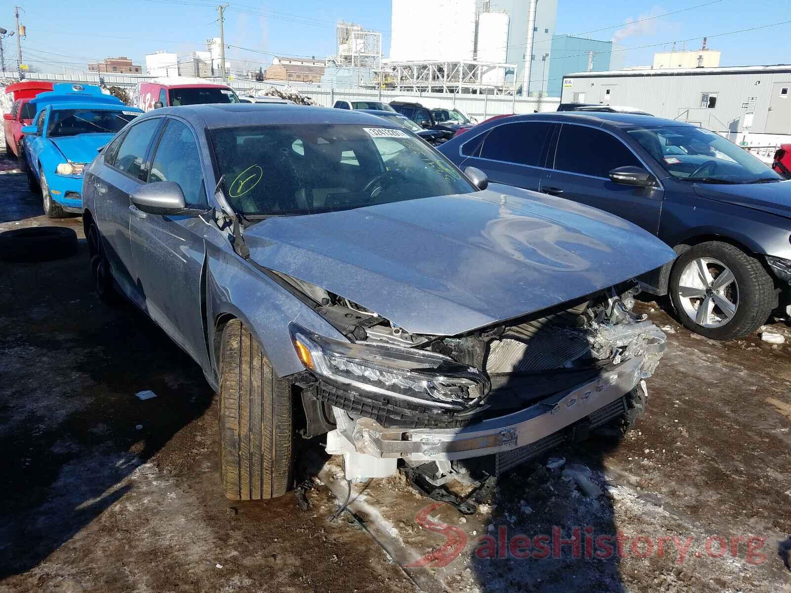 1HGCV2F39JA049416 2018 HONDA ACCORD