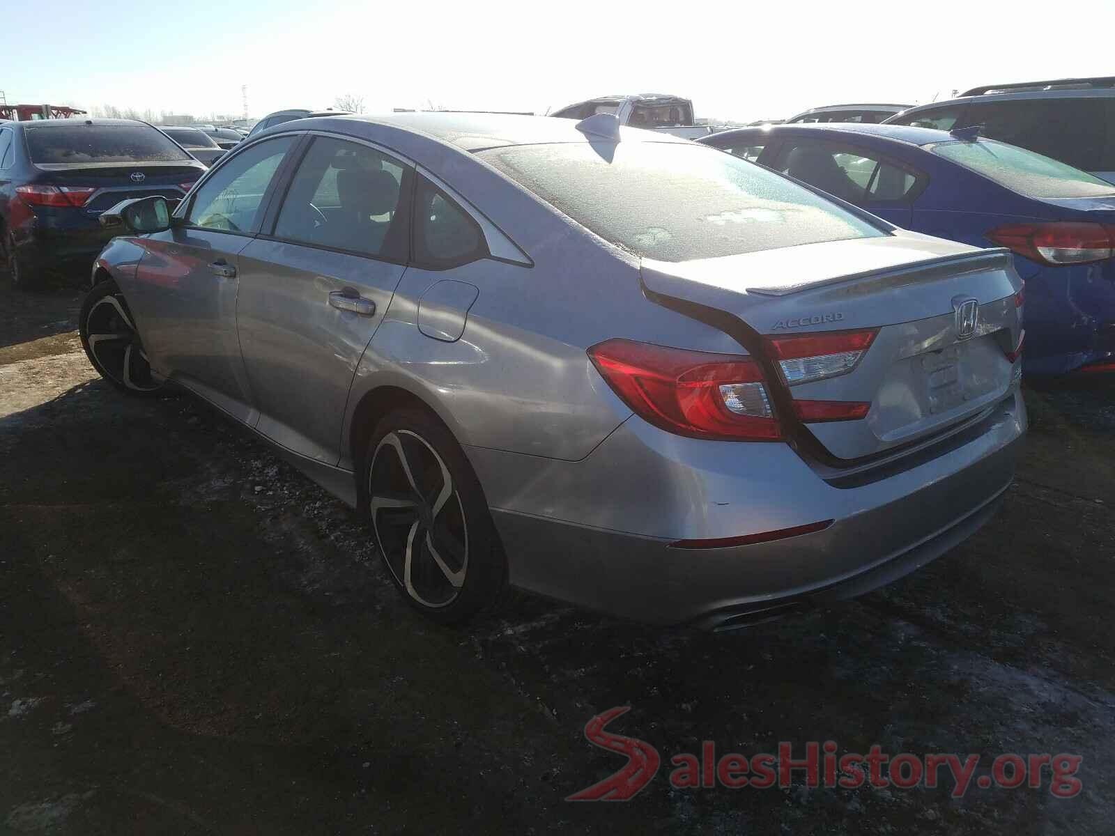 1HGCV2F39JA049416 2018 HONDA ACCORD